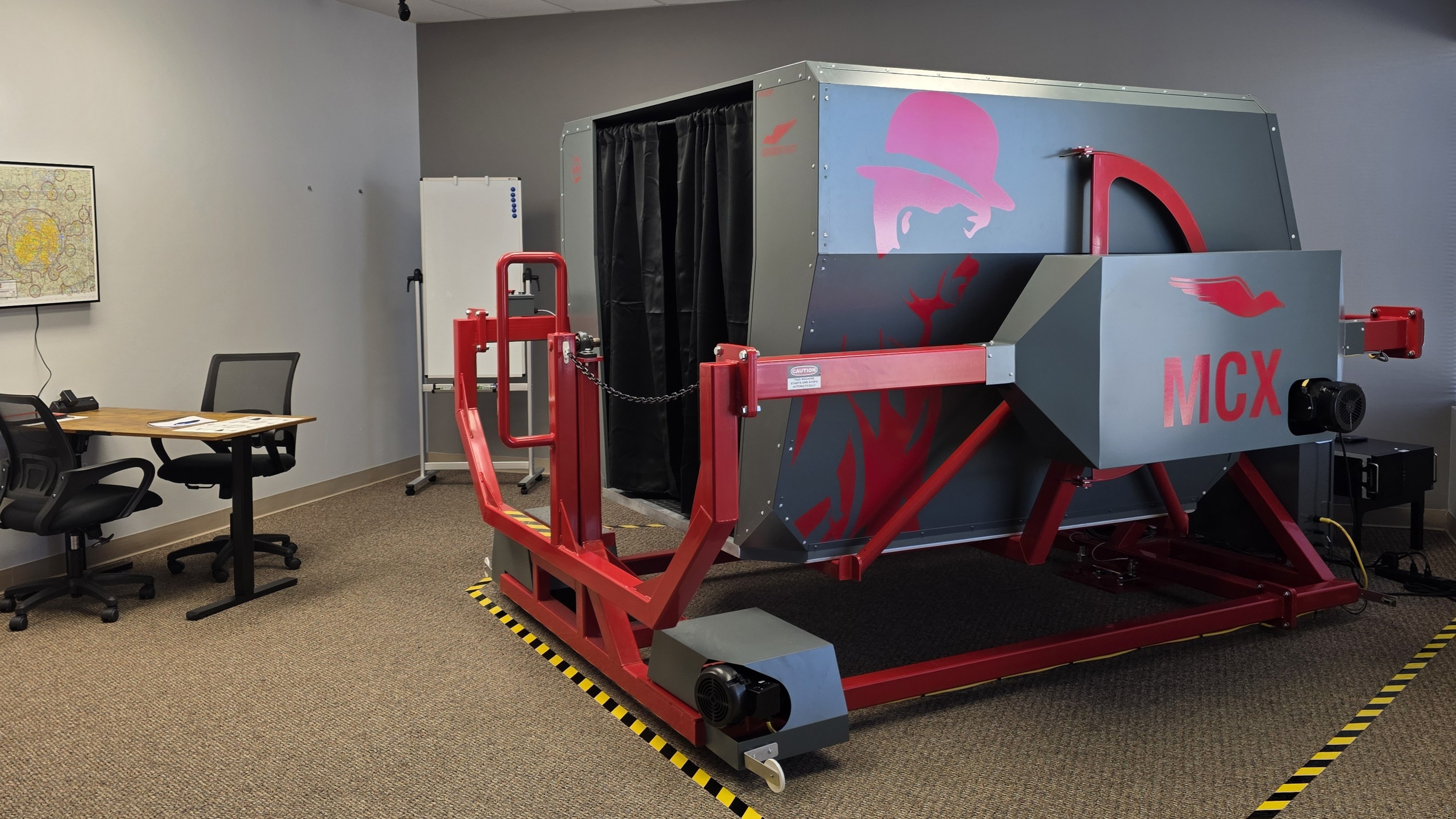 Redbird MCX Simulator